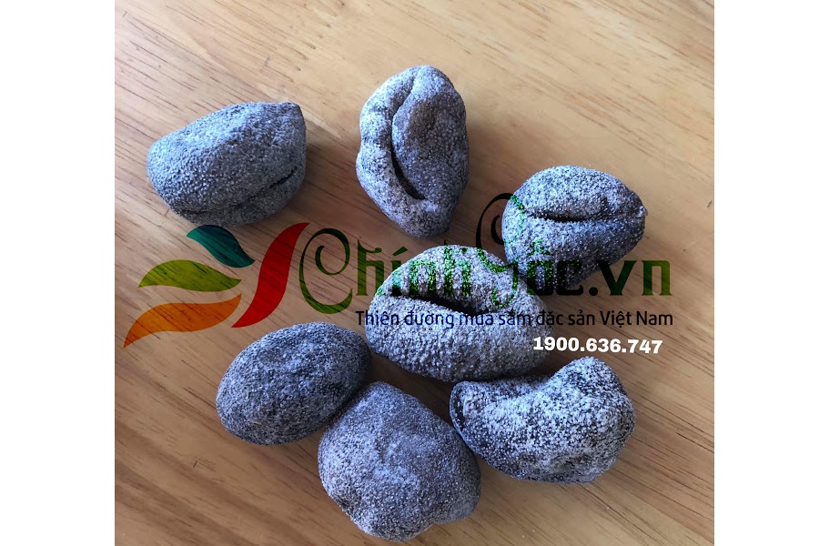 Hải sâm dừa khô và đã sơ chế